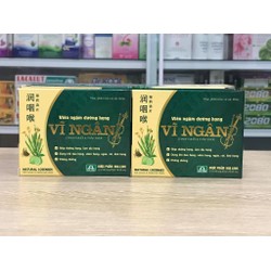 VIÊN NGẬM DƯỠNG HỌNG VĨ NGÂN COMBO 5 VỈ