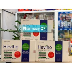 Viên uống giảm ho Heviho