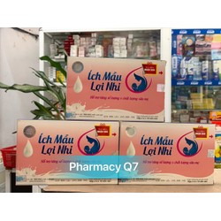 Viên uống lợi sữa Ích Mẫu Lợi Nhi Hộp 20 viên