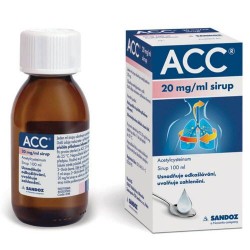 Siro Ho Acc 20mg 100ml