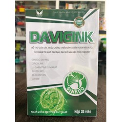 DAVIGINK BỔ NÃO HỖ TRỢ NGỦ NGON