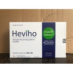 Heviho - Giúp giảm viêm amidan - viêm họng do vi k...