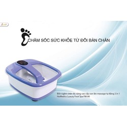Bồn Ngâm Chân Massage Tự Động HoMedics Mỹ [CÓ TEM...