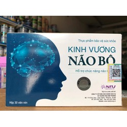 COMBO 2H Kinh Vương Não Bộ - Hỗ trợ chức năng não...