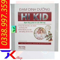 Thực Phẩm Bổ Sung Đạm Dinh Dưỡng HI KID Từ Sữa 400...