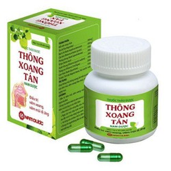 Thông xoang tán điều trị xoang cấp và mãn tính