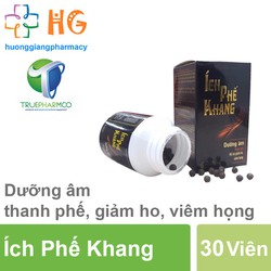 Ích Phế Khang - Giúp Cải Thiện Hiệu Quả Nhất Cho V...
