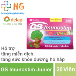 GS Imunostim Junior - Tăng cường miễn dịch cho bé