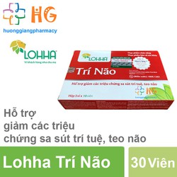 LOHHA Trí Não - Tăng Cường Hoạt Động Của Trí Não