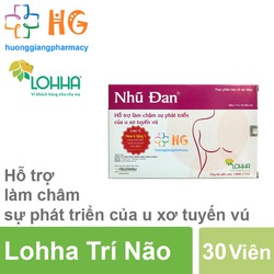 Nhũ Đan - Hỗ Trợ Làm Chậm Sự Phát Triển Của U Xơ T...