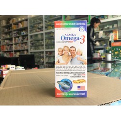 Dầu Cá Alaska O.me.ga 3 With Coenzym Q10 Gia Đình...