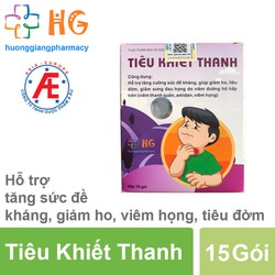 Combo 2 Cốm Tiêu Khiết Thanh - Hỗ Trợ Tăng Cường S...