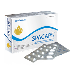 SPACAPS - Hỗ trợ tăng tiết dịch nhờn vùng kín