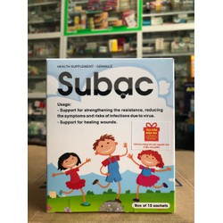 Cốm Su Bạc Hộp 15 Gói - Hỗ Trợ Tăng Sức Đề Kháng