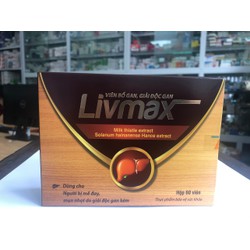 Livmax Hộp 60 Viên - Giải Độc Gan, Tăng Cường Chức...