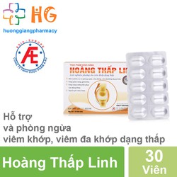 Combo 3 Hoàng Thấp Linh - Giảm Đau, Xua Tan Viêm K...