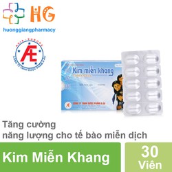 COMBO 3 Kim Miễn Khang – Điều hòa hệ miễn dịch, hỗ...