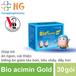 COMBO 2 Bio Acimin Gold - Tiêu Hóa Khỏe Để Trẻ Ăn...