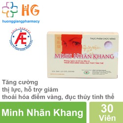 COMBO 2 Minh Nhãn Khang - Tăng Thị Lực, Hỗ Trợ Giả...