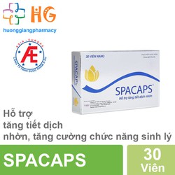 COMBO 3 Spacaps – Giúp giảm khô hạn ở phụ nữ, tăng...