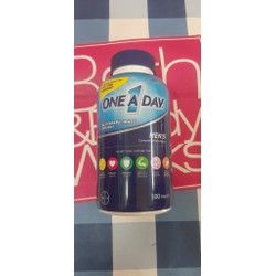 One A Day Men Formula Vitamins 300v Mẫu mới 12/202...