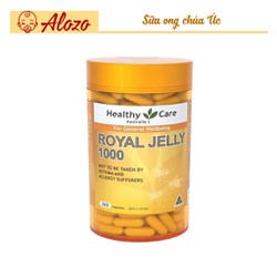 Sữa Ong Chúa Healthy Care Royal Jelly 1000 Của Úc,...
