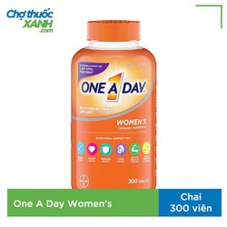 One A Day Women Health Formula