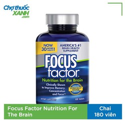 Focus Factor bổ não