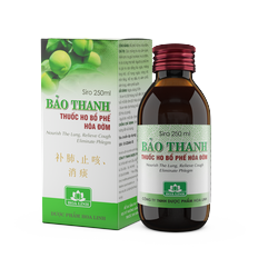 SIRO BẢO THANH 250ML