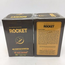 Rocket 1h - Tăng cường sinh lý nam giới hộp 10 gói