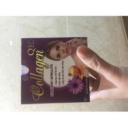 Collagen Q10 giúp hạn chế lão hoá giảm nếp nhăn tr...