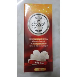 NƯỚC YẾN ONET TĂNG SỨC ĐỀ KHÁNG CHO TRẺ