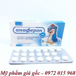 Tăng đề kháng nga Anaferon