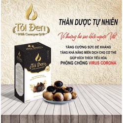Tỏi Đen With Coenzym Q10 Giảm Cholesterol Và Mỡ Tr...
