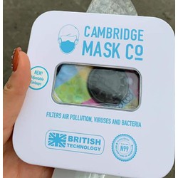 Khẩu Trang N99 Cambridge Pro Ngăn Bụi Mịn và Virus...