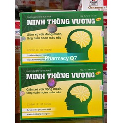 Viên uống tăng tuần hoàn não Minh Thông Vương