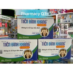Viên Uống Tiền Đình Khang Kigona 30 Viên