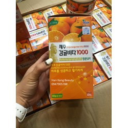 Viên ngậm Vitamin C Quýt Đảo Jeju tangerine Vita10...