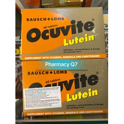 Viên uống Bổ Mắt Ocuvite Lutein