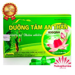 Dưỡng Tâm An Thần Kigona | Giúp ngủ sâu ngon giấc,...