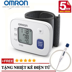 Máy Đo Huyết Áp Omron HEM 6161 - TẶNG KÈM NHIỆT KẾ...