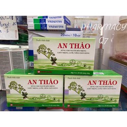 Viên uống nhiệt miệt thảo dược An Thảo
