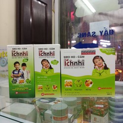 TPBVSK Siro ho cảm Ích nhi