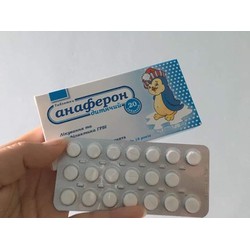 Tăng sức đề kháng ANAFERON NGA