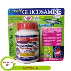SCHIFF GLUCOSAMIN 1500MG - GLUCOSAMIN - SCHIFF GLU...