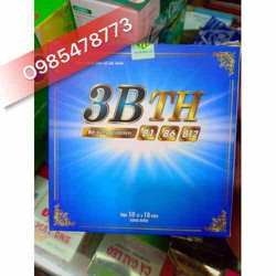 VITAMIN 3B TH Hộp 100 Viên Tăng Cường Sức Khoẻ Bổ...