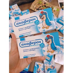 tăng đề kháng nga anaferon dạng vỉ 20 viên