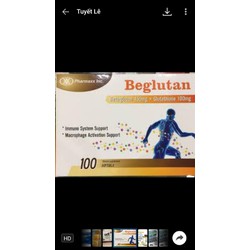 BEGLUTAN hỗ trợ sức khỏe trong giai đoạn hóa xạ tr...
