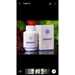 Menevit Hộp 90 viên của Úc tăng chất lượng tinh tr...