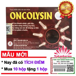 Oncolysin – Hỗ trợ giảm u bướu, tăng khả năng chốn...